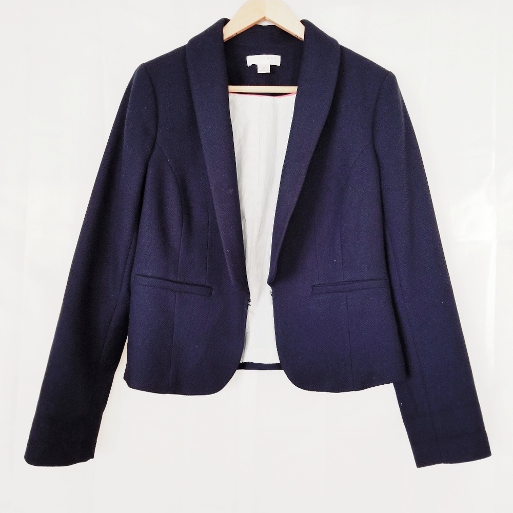 Kenar Short Blazer Navy Medium
